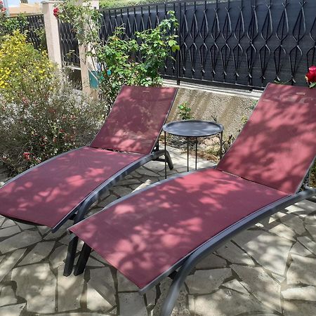 Villa 3 Etoiles Pres Des Plages, Parking, Wifi, Clim Sauvian Номер фото