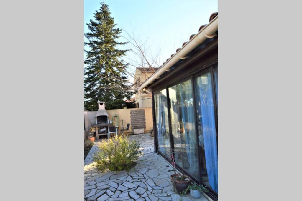 Villa 3 Etoiles Pres Des Plages, Parking, Wifi, Clim Sauvian Екстер'єр фото