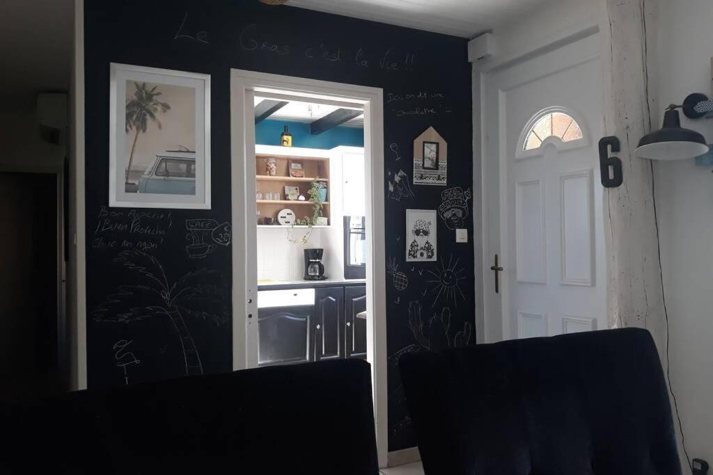 Villa 3 Etoiles Pres Des Plages, Parking, Wifi, Clim Sauvian Екстер'єр фото