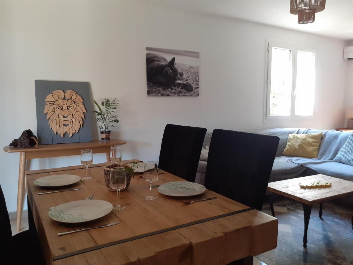 Villa 3 Etoiles Pres Des Plages, Parking, Wifi, Clim Sauvian Екстер'єр фото