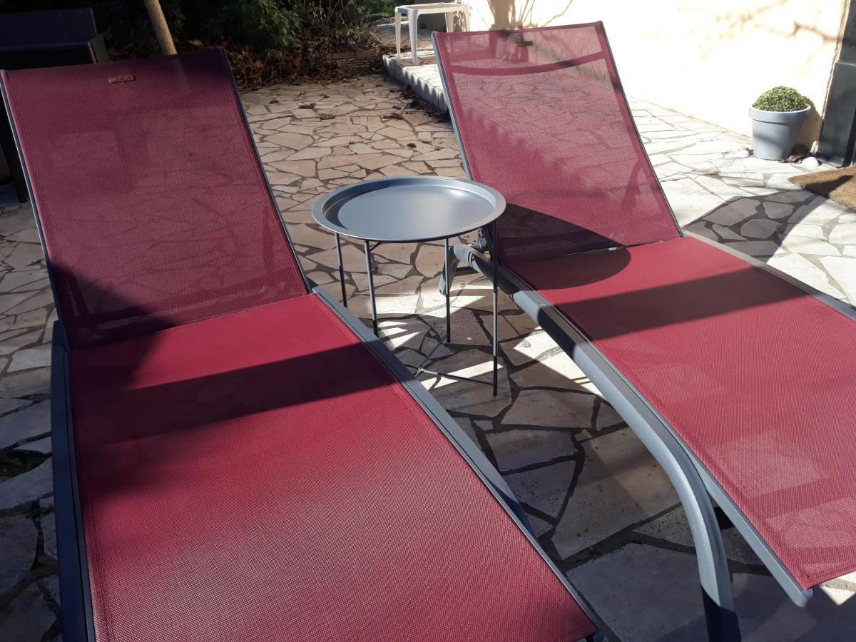 Villa 3 Etoiles Pres Des Plages, Parking, Wifi, Clim Sauvian Екстер'єр фото